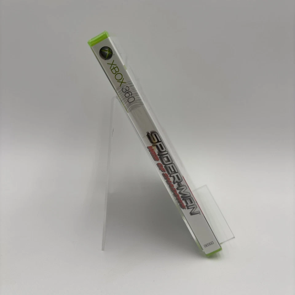 Spider-Man: Web of Shadows Microsoft Xbox 360 Brand New FACTORY Sealed GRADEABLE - Image 2 of 4