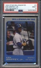 1992 Star Millenium Ed. KEN GRIFFEY JR 1991 Season-2 #4 PSA 9 MARINERS HOF POP 2