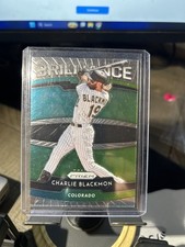 2020 Panini Prizm #B-10 Charlie Blackmon Brilliance