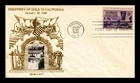 DR JIM STAMPS US COVER CALIFORNIA GOLD FDC SCOTT 954 CROSBY PHOTO ADDRESSED