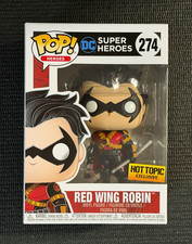 Funko Pop! DC Super Heroes Red Wing Robin Hot Topic Exclusive w/ .5mm Protector