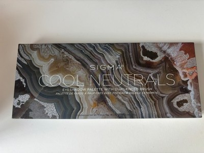 Sigma Beauty Cool Neutrals Lidschatten Palette