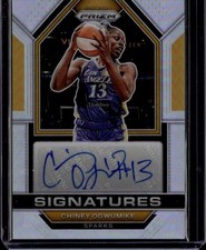 2023 Panini Prizm WNBA #SG-CHO Chiney Ogwumike Signatures