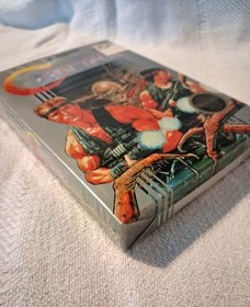 Contra Nintendo NES Box Manual Book Inserts Complete CIB Konami Near Mint
