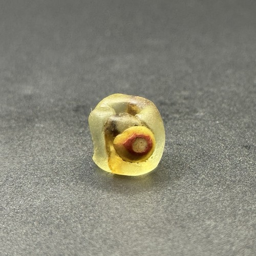 Ancient Roman Mosaic Gabri Glass Bead in good Condition