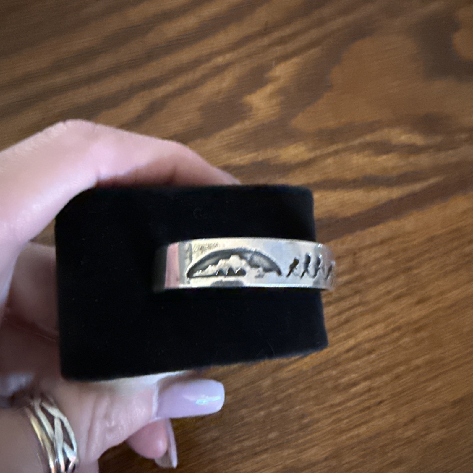 Sterling Silver Cuff - image 2