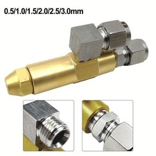 Efficient Dual Siphon Nozzle for Alcohol based Fuel Burner and Waste Oil Burner