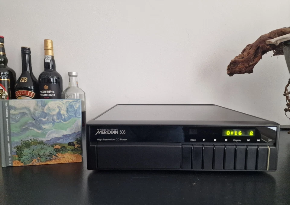 Meridian 508 19/20 Bit CD Player CDM4 - Bild 2 von 4