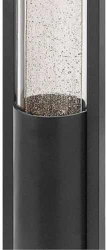 Hinkley Shelter 30" High Black Bollard Landscape Light - Picture 6 of 7