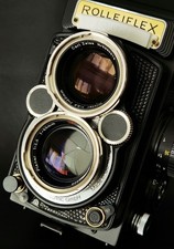 Rolleiflex Blitzbuchsen-Abdeckung Staubschutz...