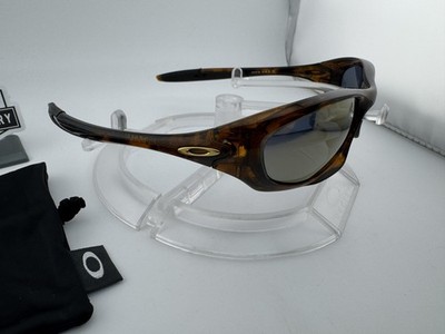 OAKLEY XX TWENTY NEW TORTOISE W/ GOLD AFTERMARKET POLARIZED OO9157