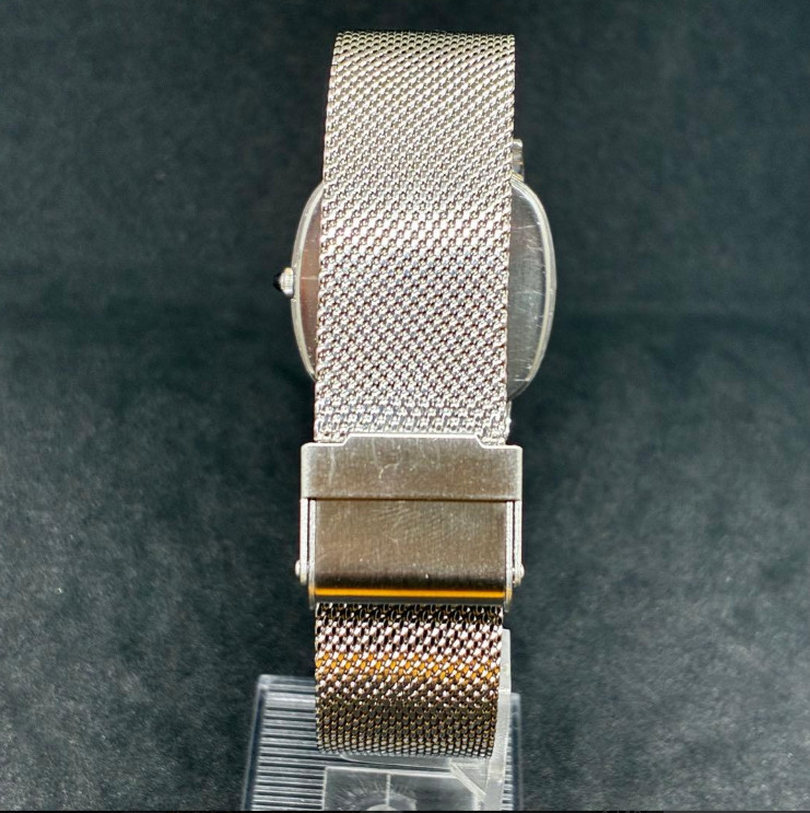 Vintage] SEIKO CREDOR 5931-5170 Blue Dial Square Qua… - Gem