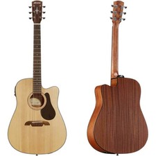 Alvarez Artist AD30CE Sitka Spruce/Sapele Dreadnought Acoustic Guitar