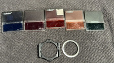 Cokin A series filters (Lot of 5) with holder...