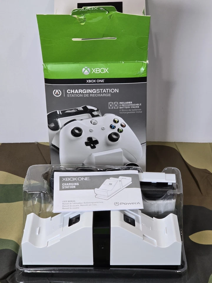 PowerA Xbox One Charging Station w/ 2 Batteries – Open Box - Image 2 of 4