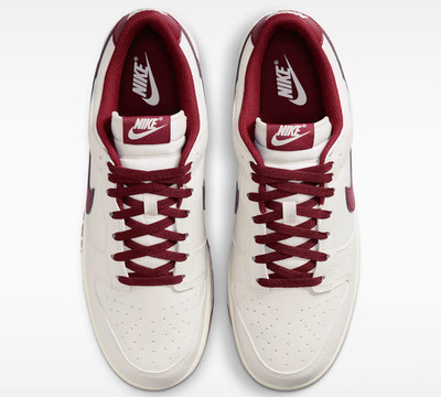 Nike Dunk Low Retro Shoes Phantom Team Red Men's | Size 7.5 - 15