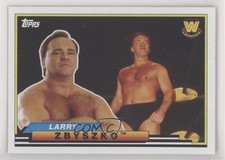 2018 Topps Heritage WWE Big Legends Larry Zbyszko #BL-29 0w8