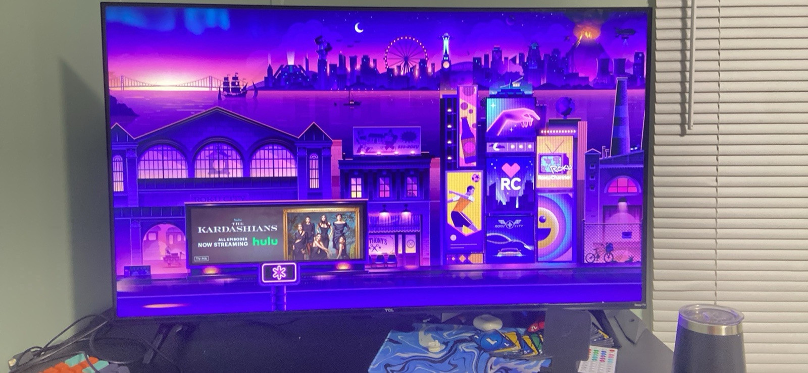 Experience Seamless Streaming with Roku Smart TV Technology-image