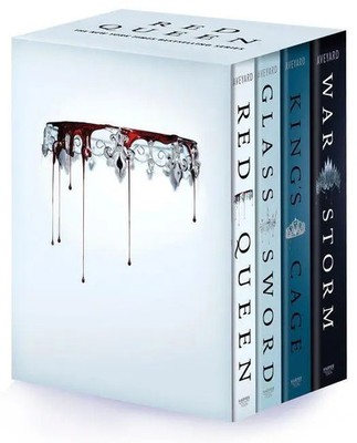 Victoria Aveyard | Red Queen 4-Book Paperback Box Set | Box | Englisch (2022)