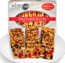 Grandma'S Original Individually Wrapped Fruitcake Slices, Real Fruit and Nuts Fr