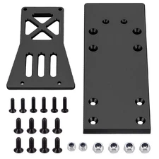 Powerhobby Wheelbase Extension 80mm Black For Traxxas Rustler Bandit