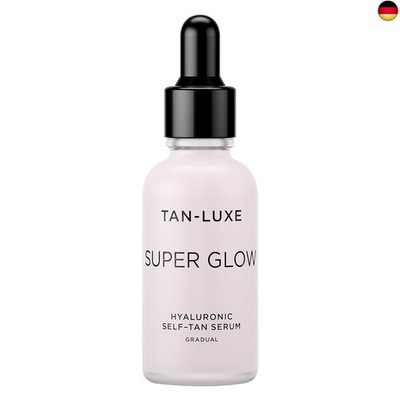 Tan-Luxe - SUPER GLOW SERUM, Selbstbräunungsserum mit Hyaluron &