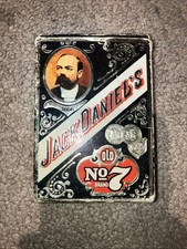 Jack Daniels Playing Cards No 7 Made In The USA Black Pkg