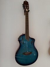 Ortega RTPDLX-FMA Flamed Maple Blue Tour Play...