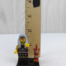 Lego Minifigure Sherry Scratchen Post & Scarfield 71023 Lego Movie 2