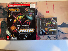 Jade Cocoon: Story of the Tamamayu PS1 w/ Manual + Prima Guide NTSC