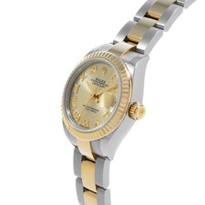Rolex Lady Datejust 28 279173 Ladies Champagne Stainless Steel Automatic #W788 3