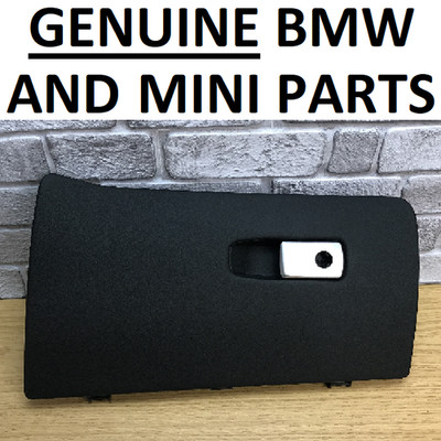 GENUINE BMW 8 Series G14 G15 etc Glove Box Front Lid 51166995504. BLACK. RHD 40E
