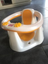 Siége de bain bébé pour baignoire OK Baby