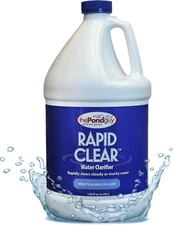 The Pond Guy Rapidclear Flocculant, Water Garden Clarifier Treatment, Clear Clou