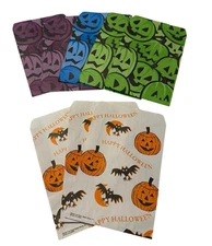 The Paper Magic Group Vtg 2000 Paper Trick or Treat Halloween Bags Variety of 8