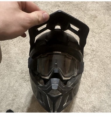 FXR Helmet Size M Dirtbike Motocross Off Road Dirt Bike