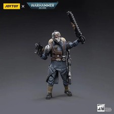 JOYTOY Warhammer 40k 1/18 Astra Militarum Krieg Veteran Guardsman Figure Anime 