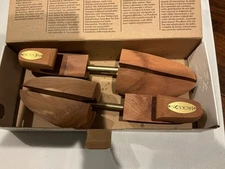 Woodlore Aromatic Cedar Shoe Trees Men's X-Large New In Box