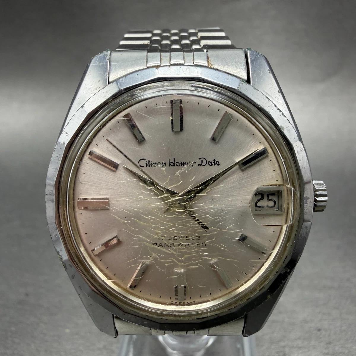 Citizen Mechanical (Manual) 17 Jewels Wristwatches for sale | eBay