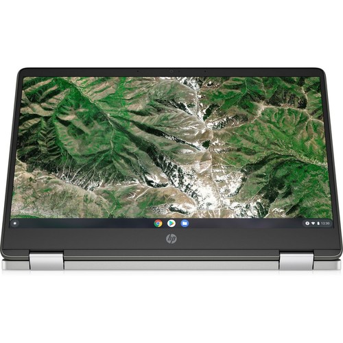 Ordinateur Portable HP ChromeBook X360 14A-CA0033NS 14" Intel Pentium N5030 - Photo 7/10