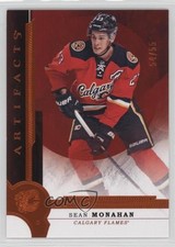 2016-17 Upper Deck Artifacts Stars Orange 54/55 Sean Monahan #108 1o3