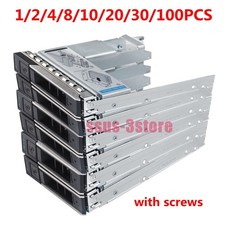 3.5" Hard Drive Tray Caddy 2.5" Bracket For Dell POWEREDGE R540 T350 R250 R640