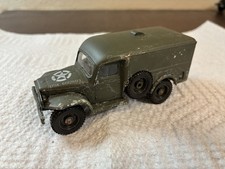 Solido Dodge WC-54 1/50 1989 WW2 US Army Enclosed Truck