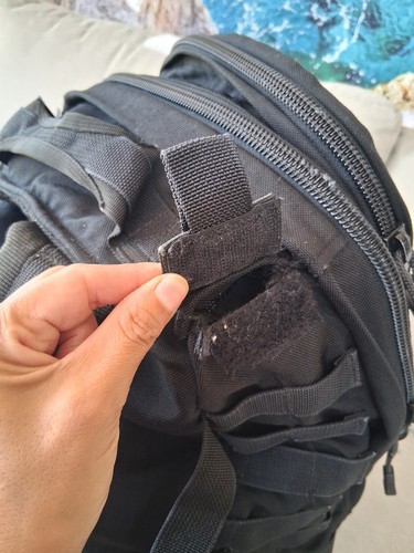Spec Ops The Pack Tactical Backpack ~ Black Military Survival Bug Out Bag READ - Picture 13 of 24