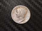 1926 S MERCURY DIME ~ GOOD ~ FREE SHIPPING