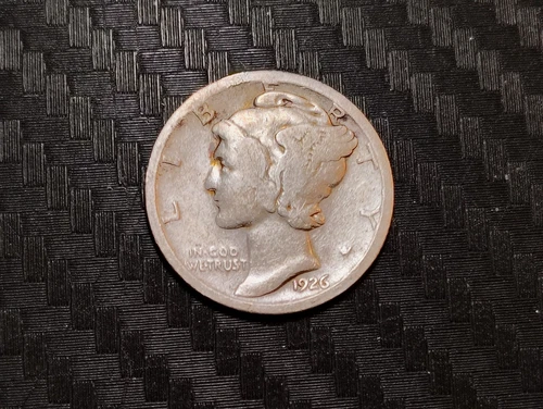 1926 S MERCURY DIME ~ GOOD ~ FREE SHIPPING