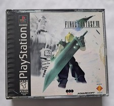 Final Fantasy VII For Playstation 1 - PS1 - Misprint