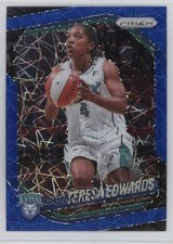 2025 Panini Prizm WNBA Blue Velocity Prizm Teresa Edwards #126 HOF 1ce5