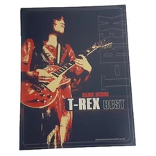 Rare Bscore TREX Vinyl Record 2007 New/Unused, Shrink & Light Wear HHF