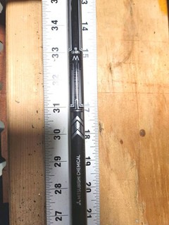 Mitsubishi Chemical MMT 105 S Wedge Shafts 34.25